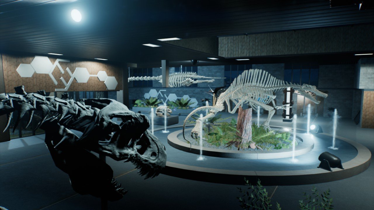 Indoor Museum - Workshop - Jurassic World Evolution 3