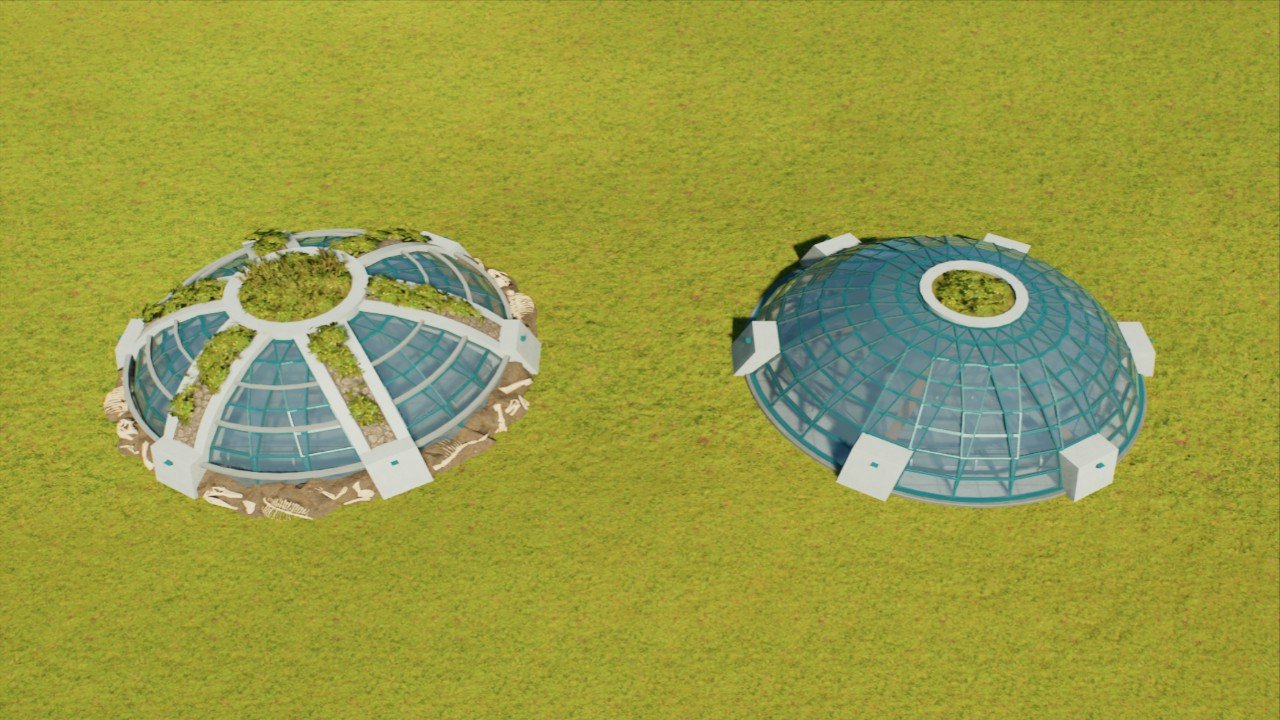 JP Viewing Dome - Workshop - Jurassic World Evolution 3