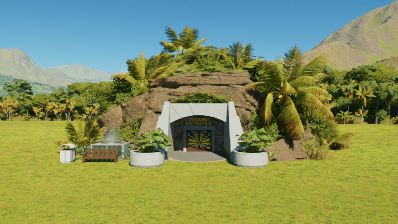 JP Viewing Entrance