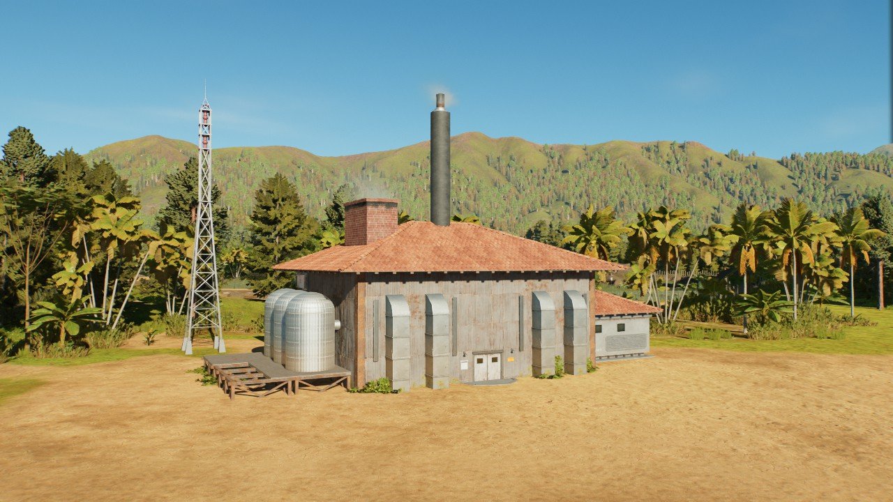 Site B Large Power Station