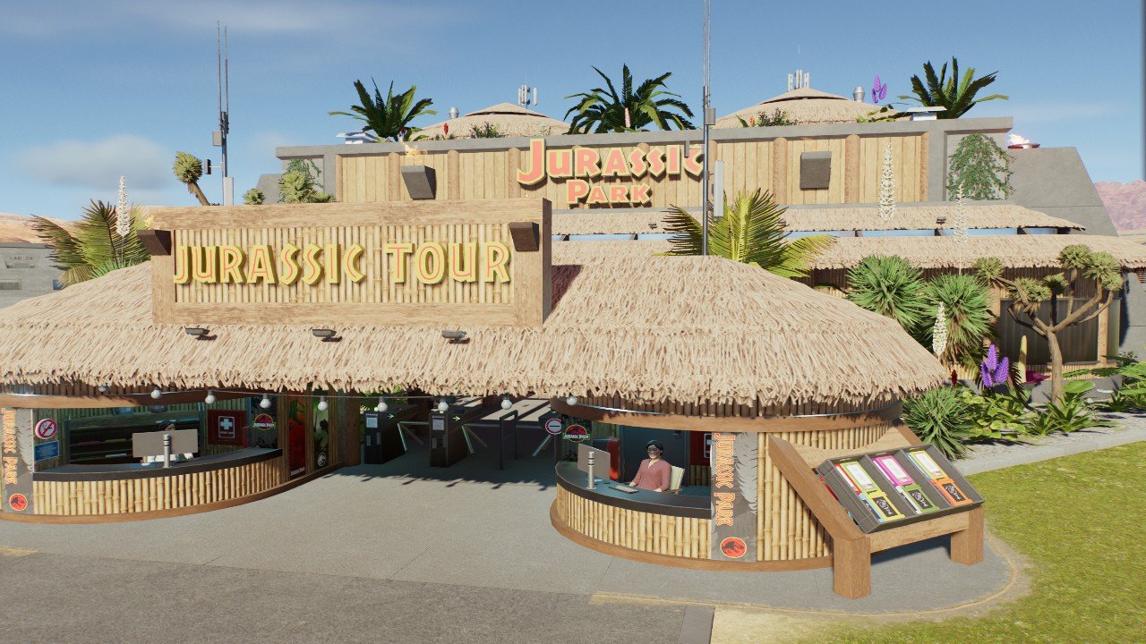 Jurassic Park Tour - Workshop - Jurassic World Evolution 3