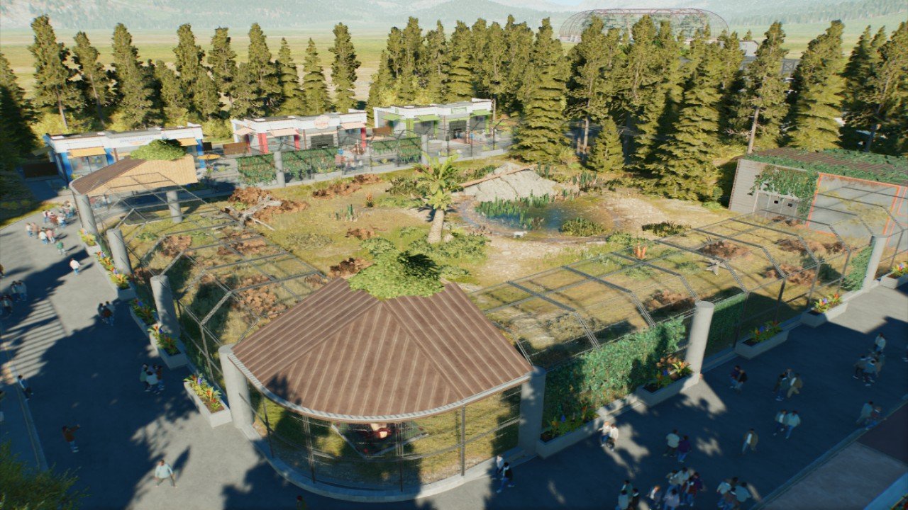 Small Dinos Habitat - Workshop - Jurassic World Evolution 3
