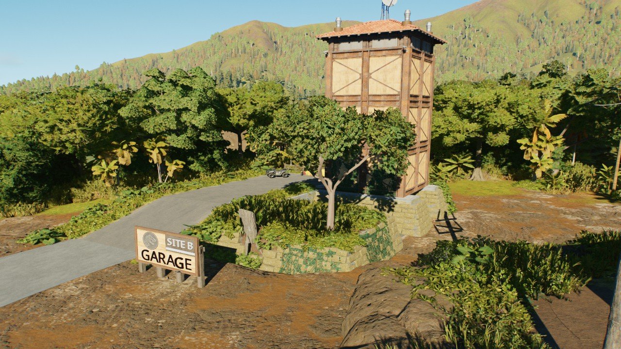 Site B Garage Shelter