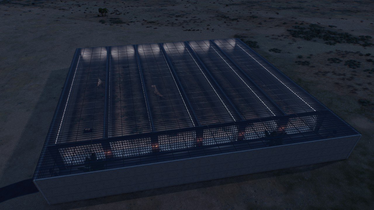 Cage - Workshop - Jurassic World Evolution 3