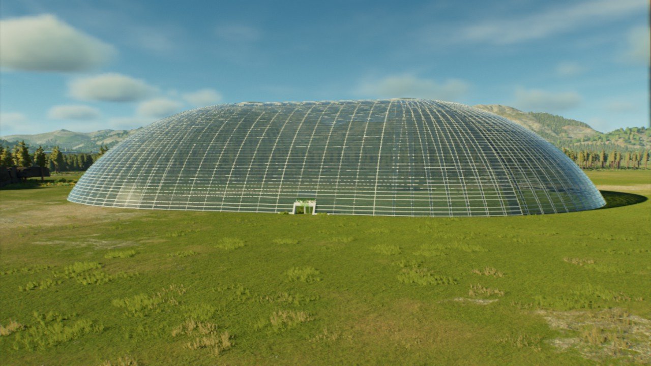 Tropical House Dome by ZSHplays