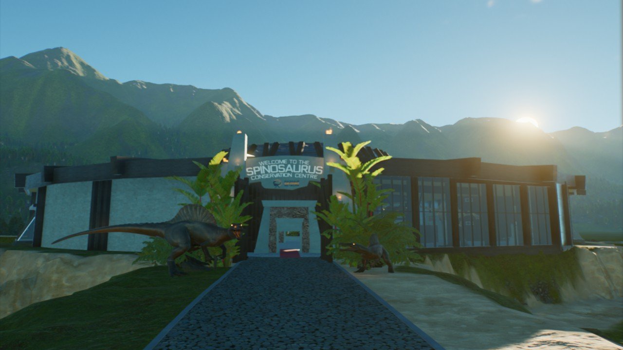 Spino Conservation Centre - Faelien