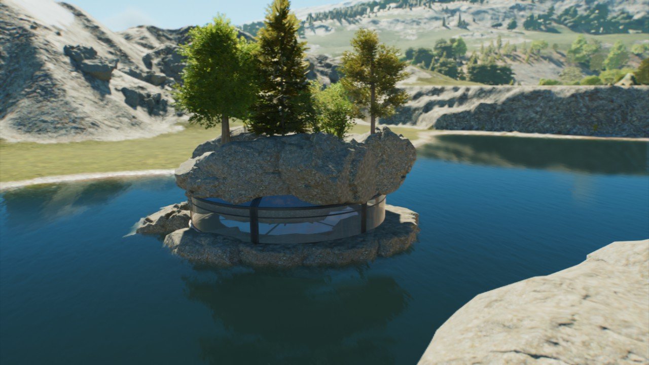 Natrual lagoon dome - Workshop - Jurassic World Evolution 3