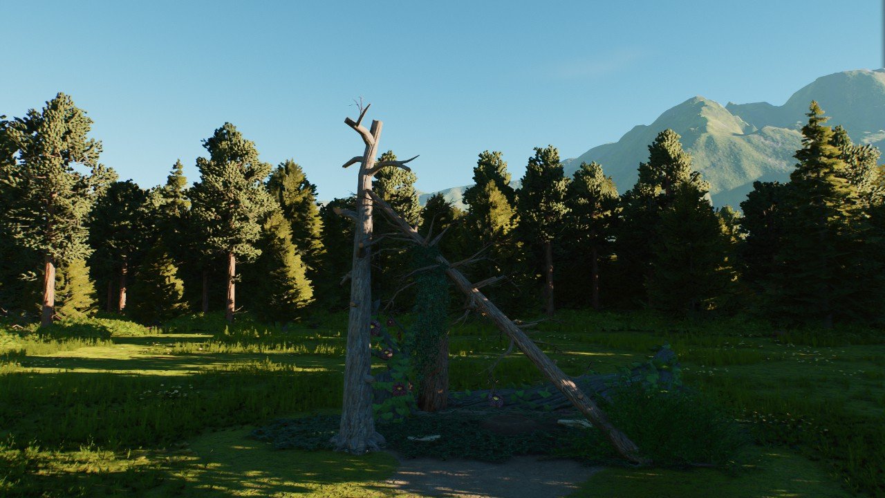 Carnivore nest medium - Workshop - Jurassic World Evolution 3
