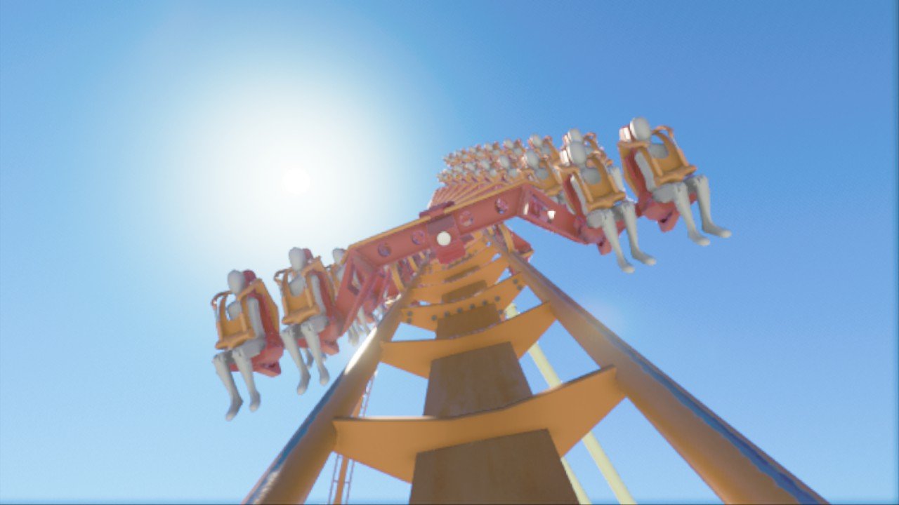 Phoenix! - Workshop - Planet Coaster 2