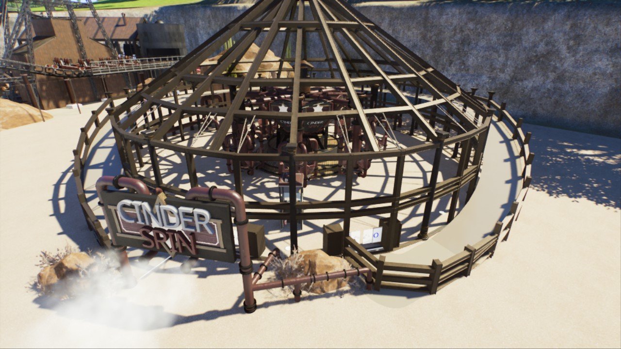 Cinder Spin