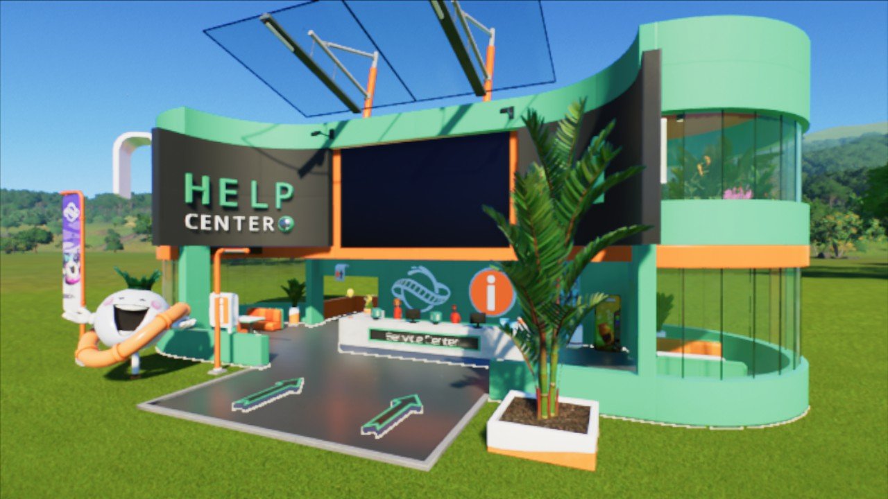 Visitor Service Center - InkStar Service Facilities Collection