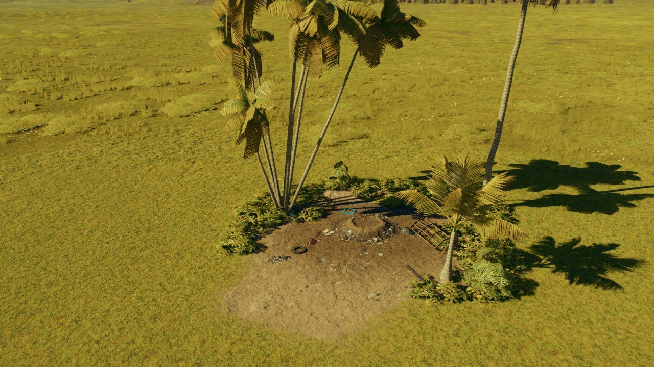 Large Dynamic Waste Nest - Workshop - Jurassic World Evolution 3