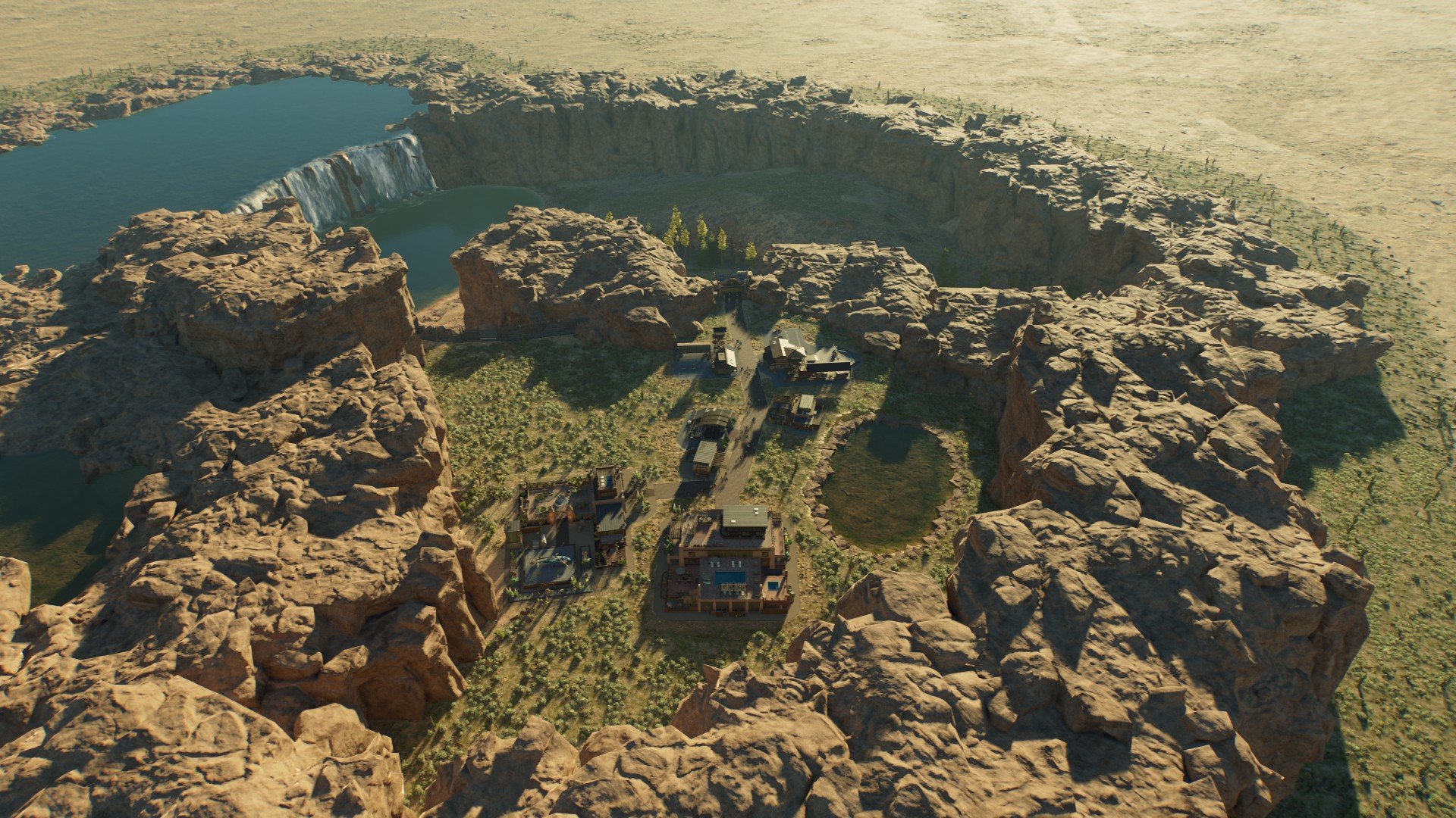 TRex Enclosure (park) - Workshop - Jurassic World Evolution 3