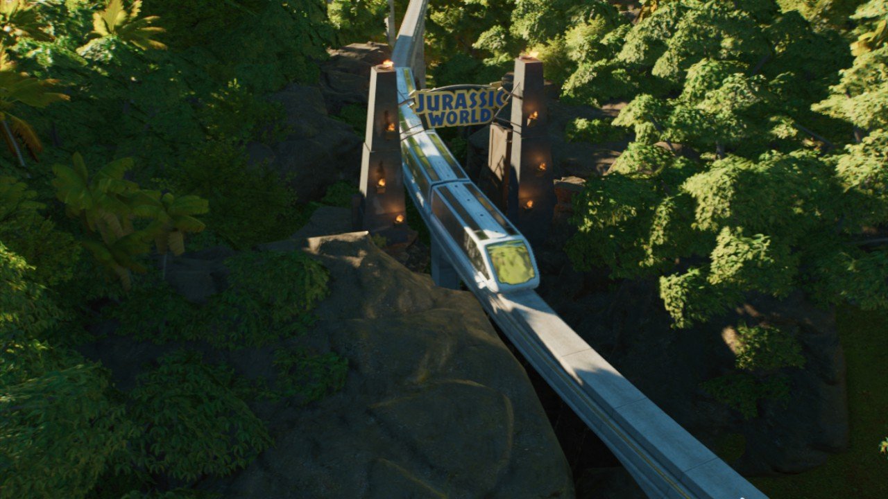 JW Entrance Gate - Workshop - Jurassic World Evolution 3