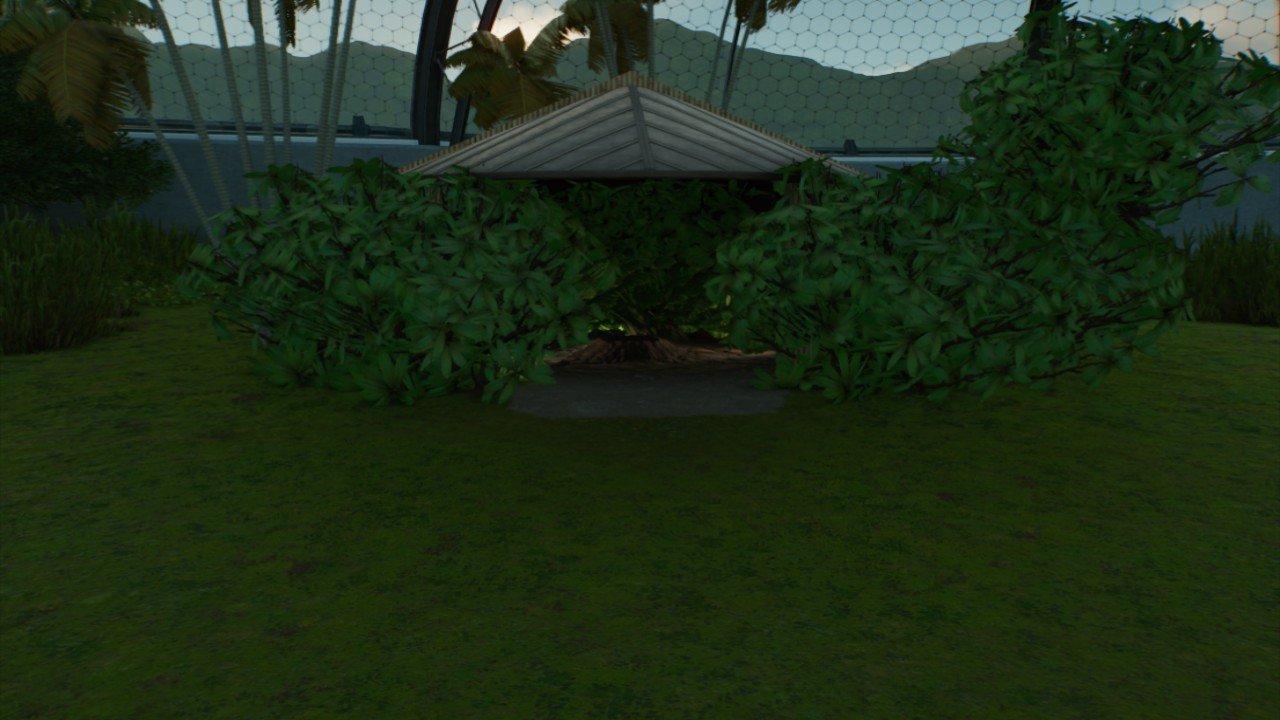 overgrown aviary nest - Workshop - Jurassic World Evolution 3