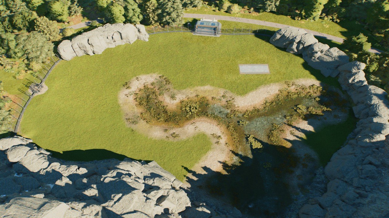 Small enclosure - Workshop - Jurassic World Evolution 3