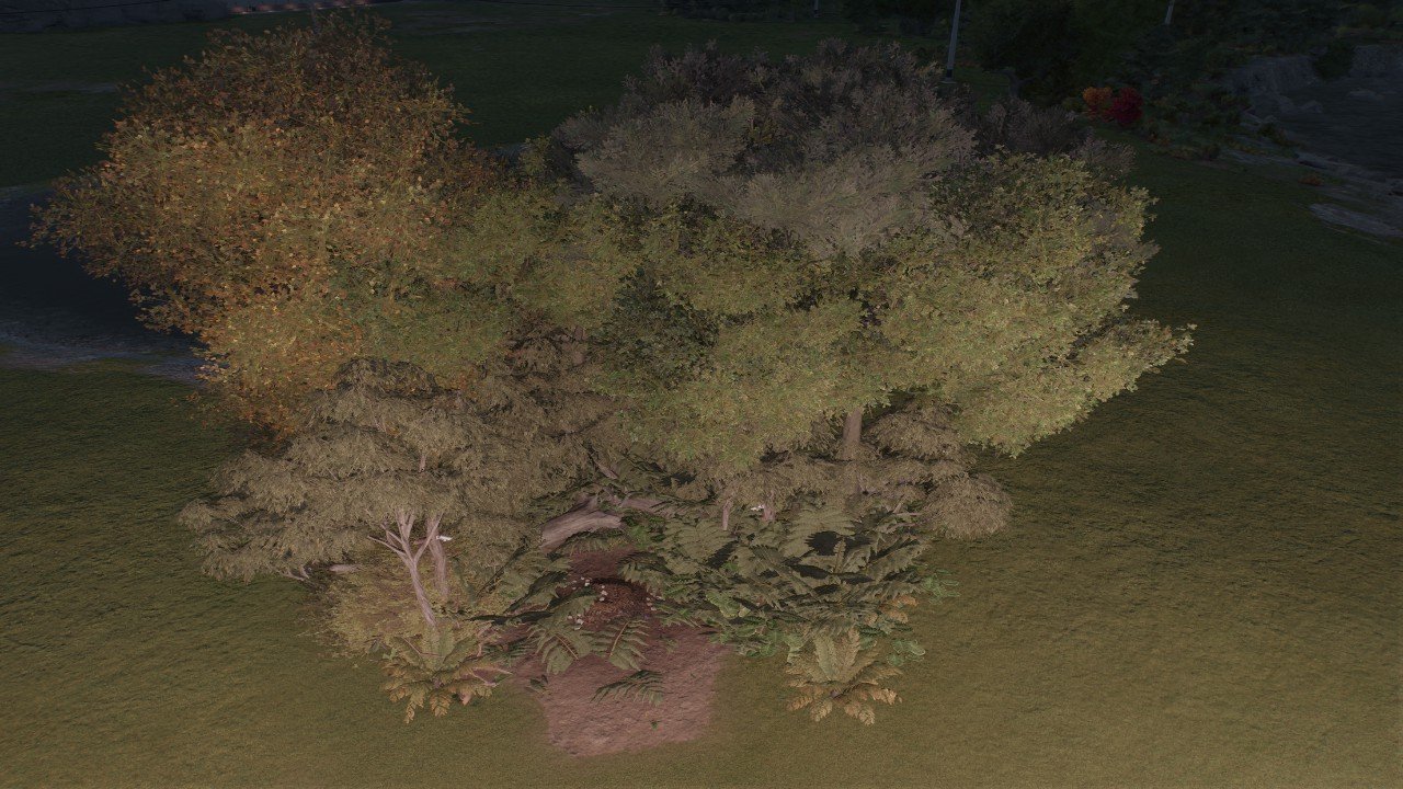 Large Natural Nest - Workshop - Jurassic World Evolution 3