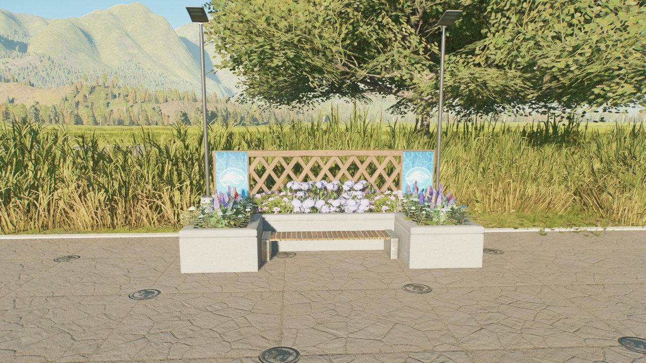 Bench - Workshop - Jurassic World Evolution 3