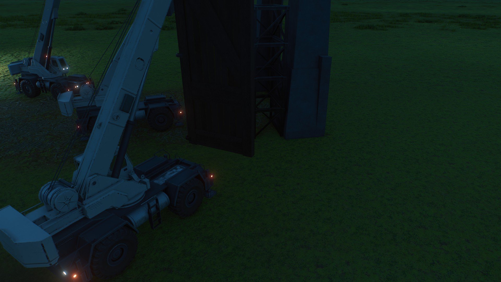 Construction on the jp Gate - Workshop - Jurassic World Evolution 3