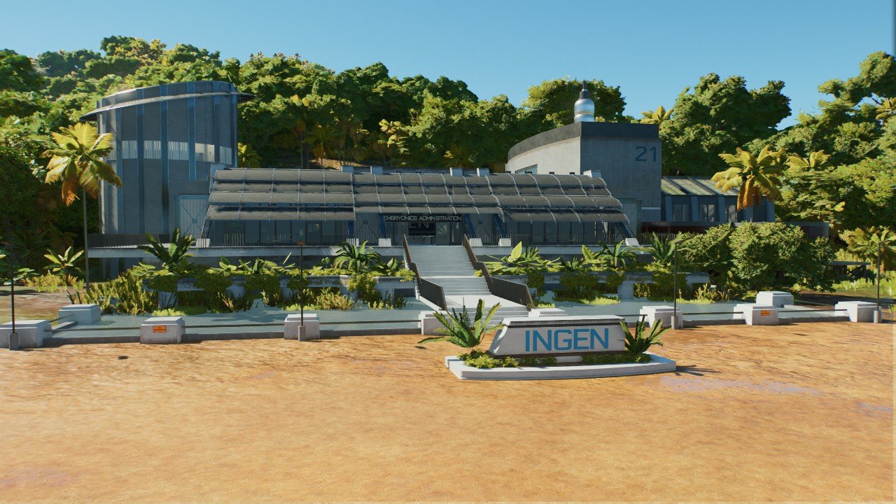 Site B Embryonics Administration Science Center