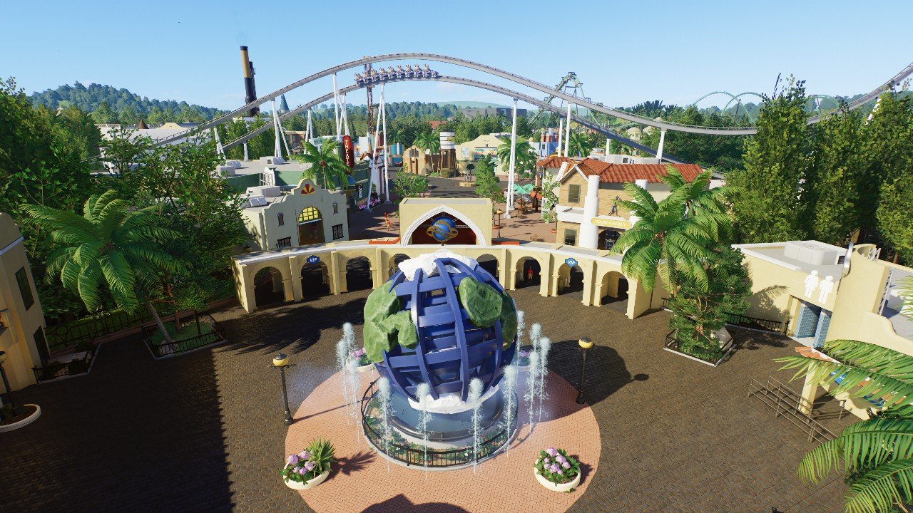 Universal studio - Workshop - Planet Coaster 2