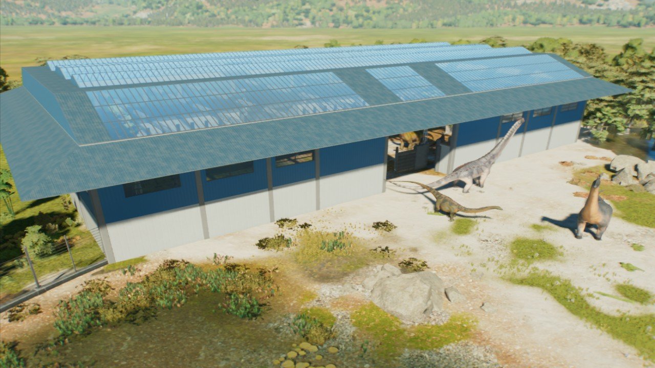 Sauropod Barn 3.0