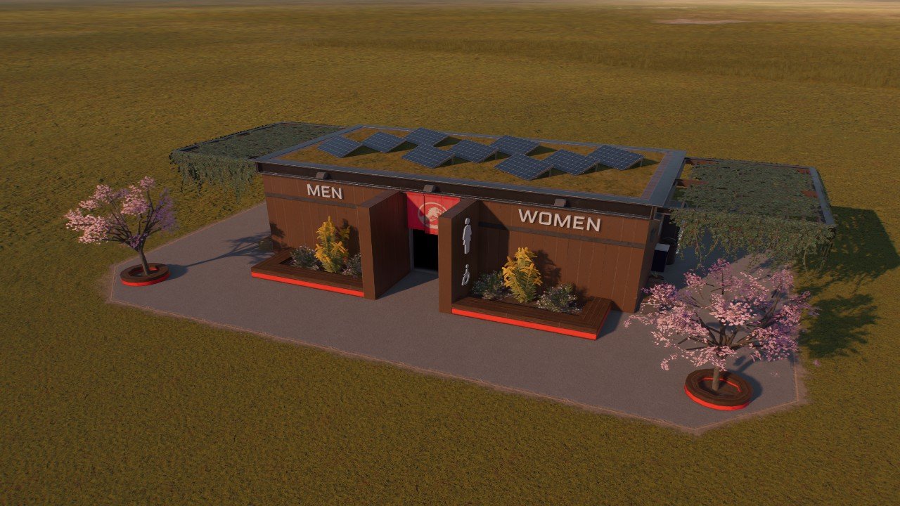 Modern Restroom - Workshop - Jurassic World Evolution 3
