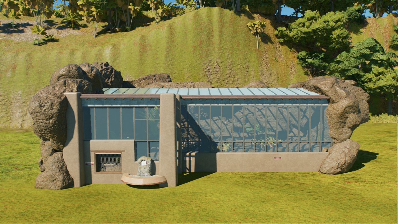 sealed cage - Workshop - Jurassic World Evolution 3