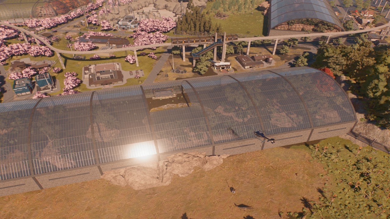 Dome pour Dinosaure - Workshop - Jurassic World Evolution 3