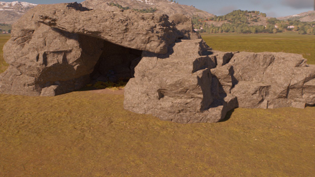 LARGE NEST in rock - Workshop - Jurassic World Evolution 3