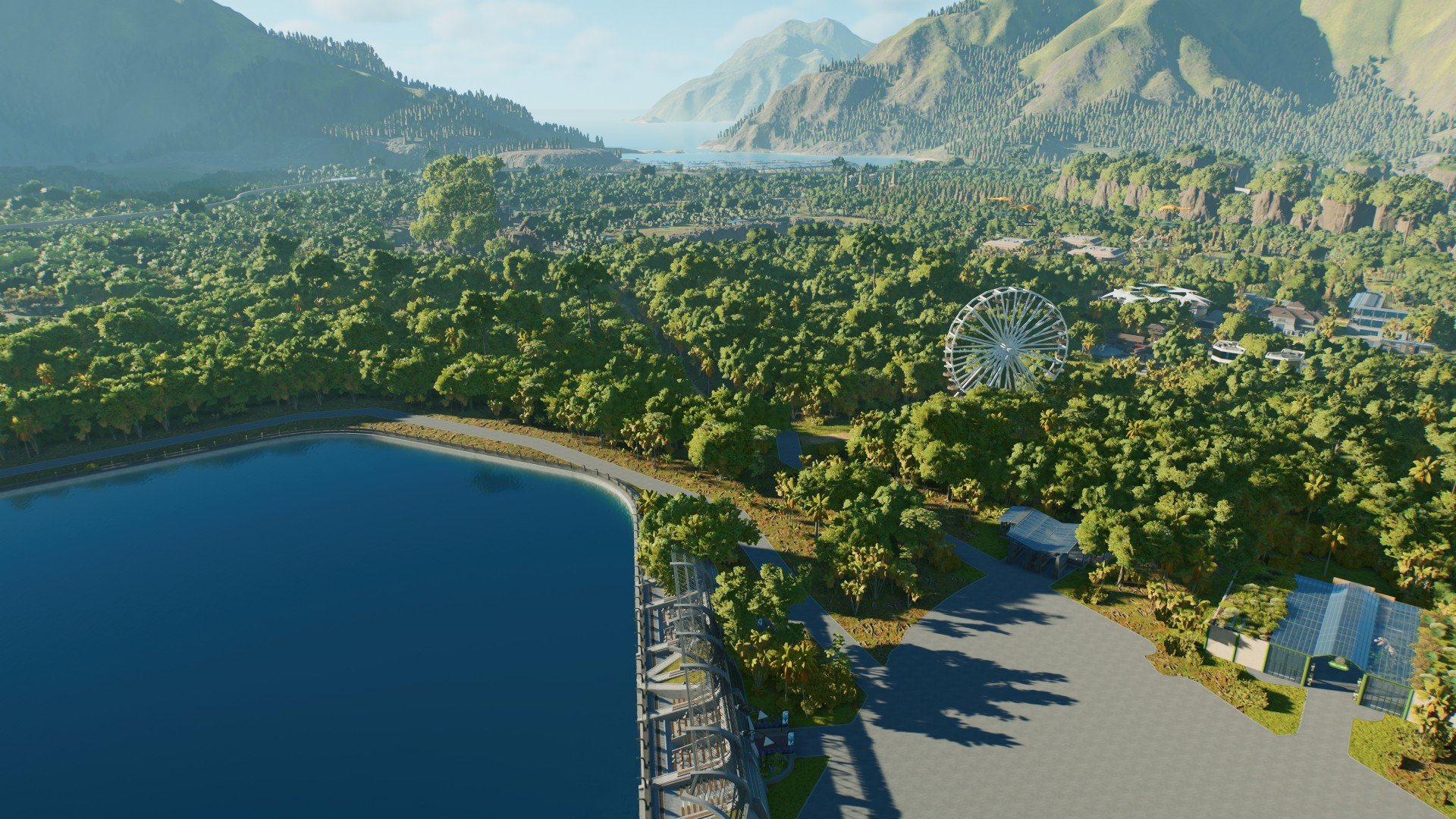 Melhor park - Workshop - Jurassic World Evolution 3