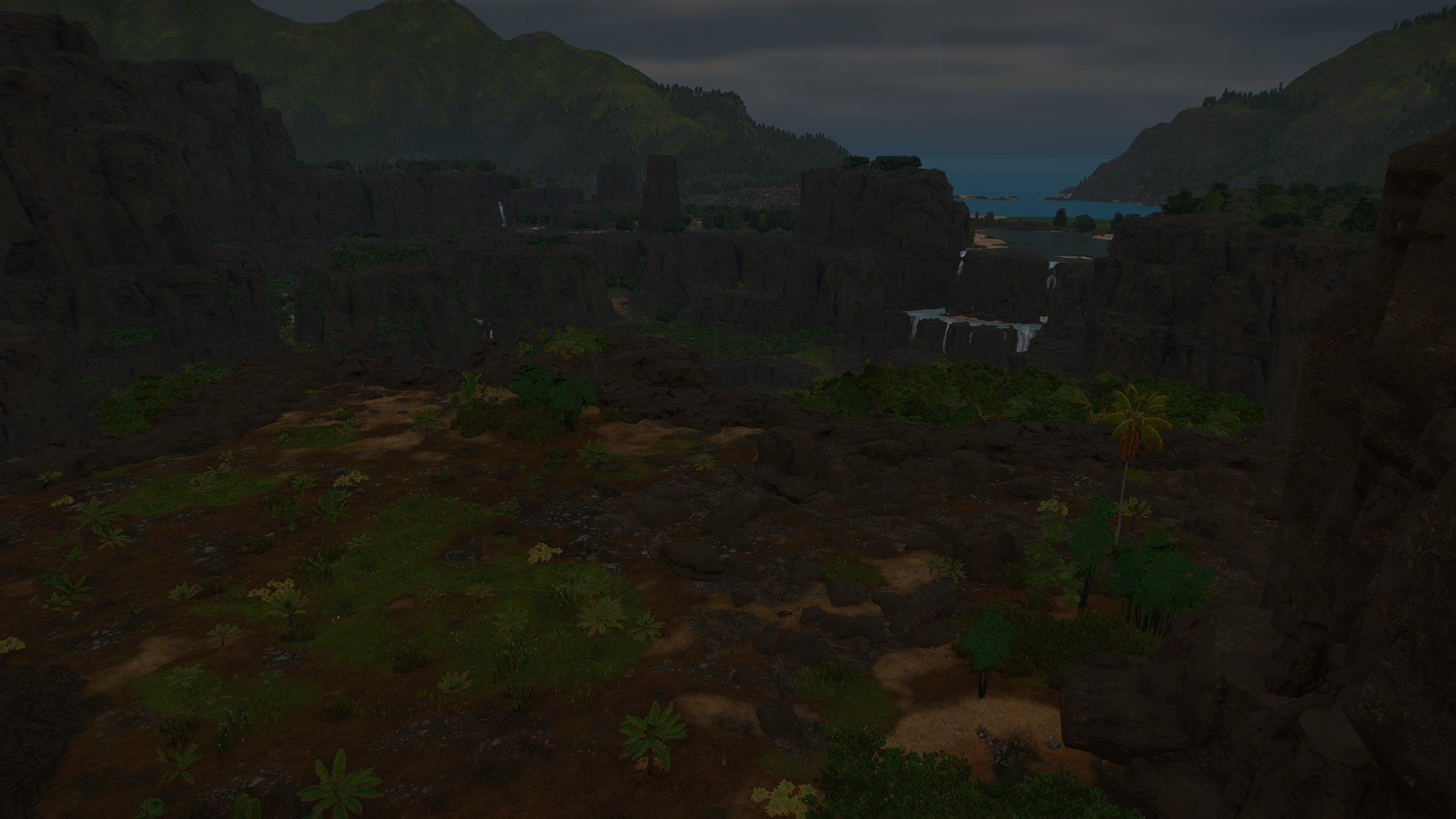 Tropical Terrain Ecosystem (EMPTY)