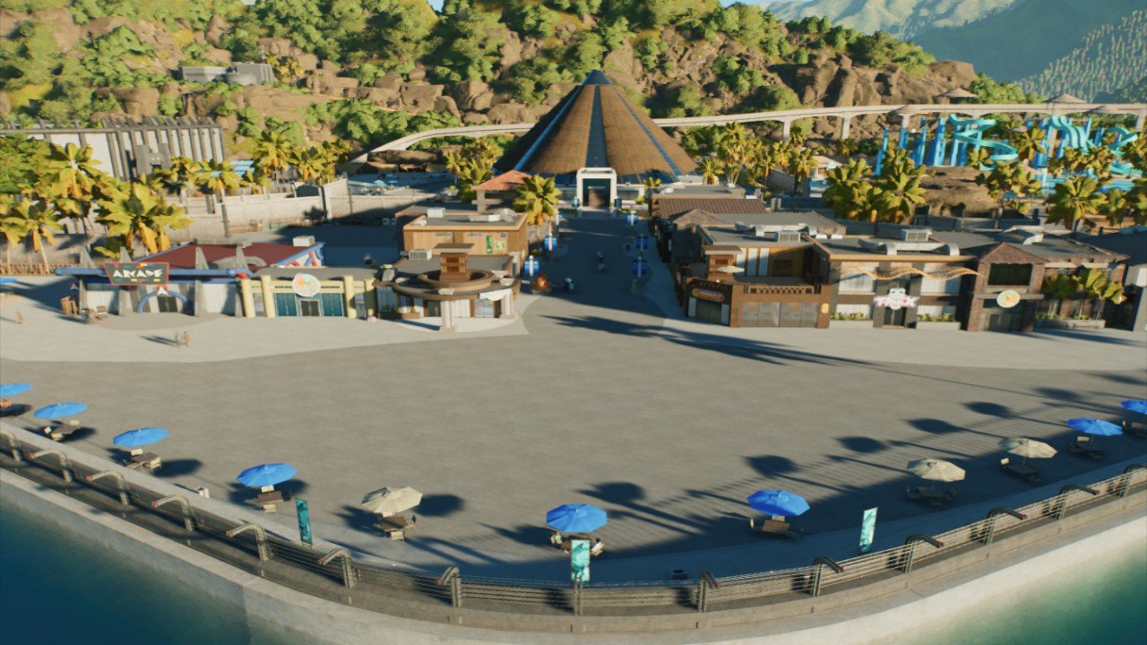 JW Main Street - Workshop - Jurassic World Evolution 3