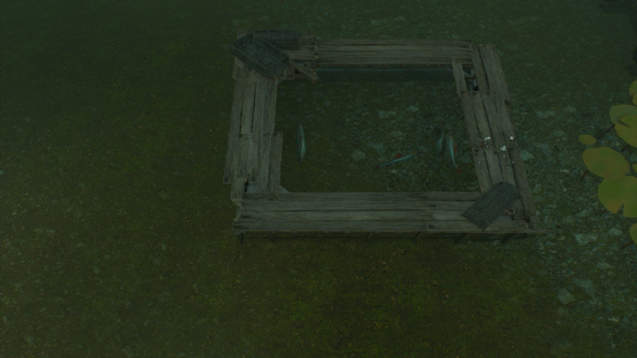 Wetlands Fisch Feeder 