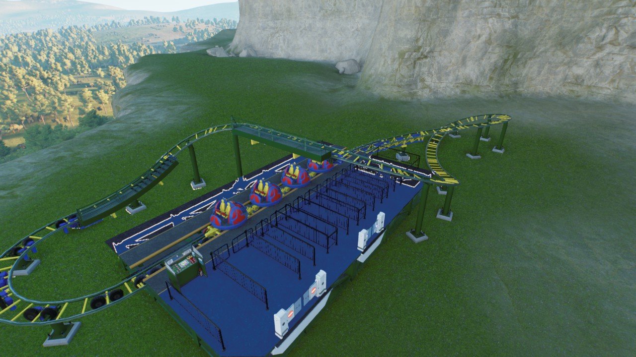 Crazy Coaster