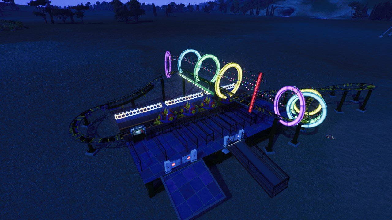 Crazy Coaster