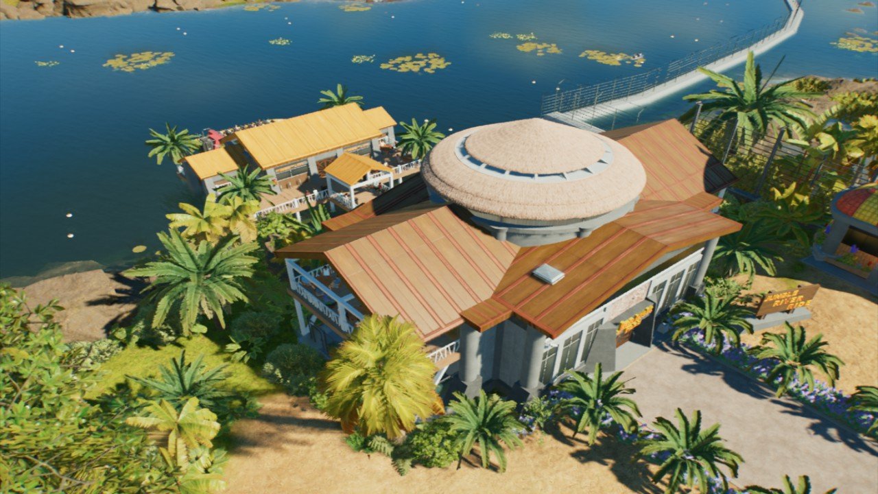 Jurassic Park Styled Cretaceous Cruise