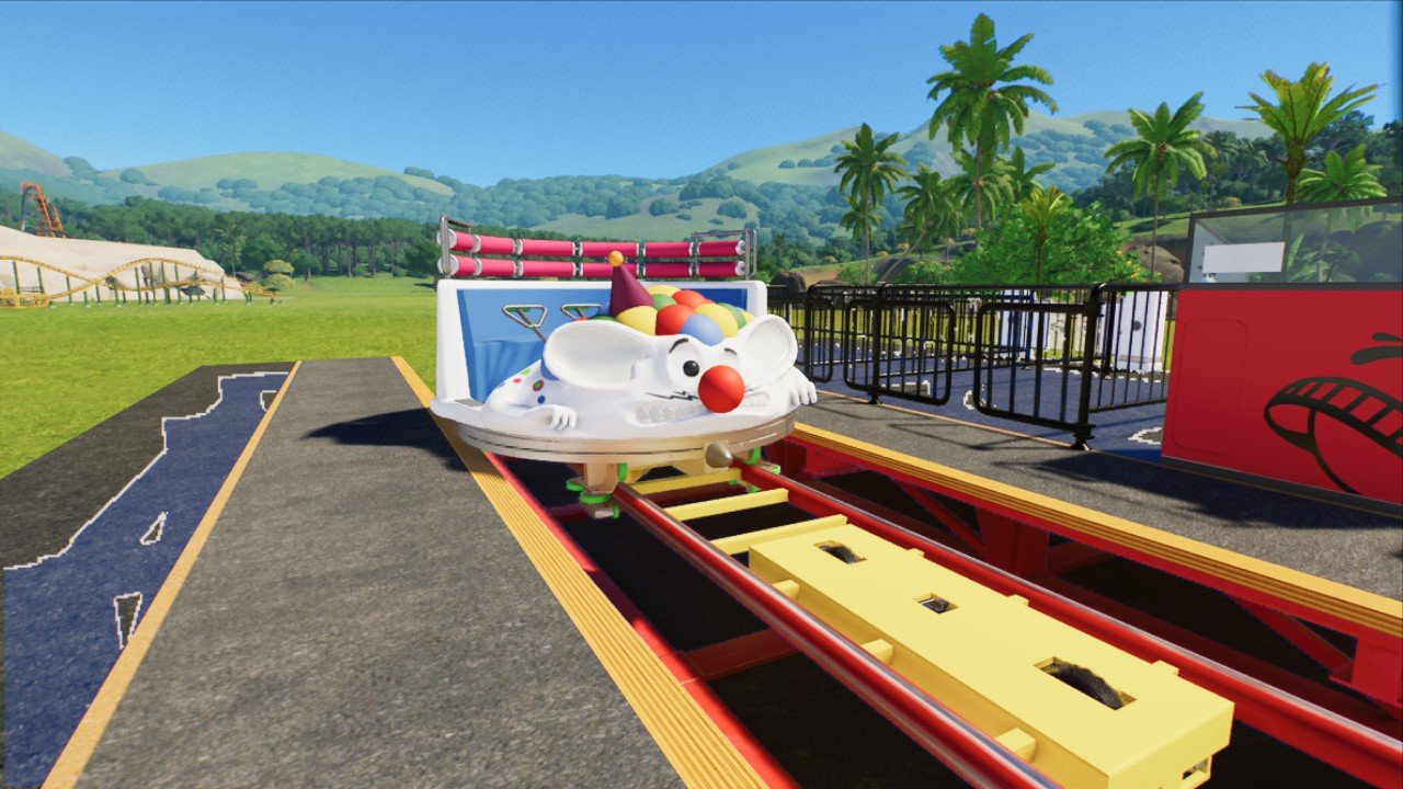 Wild ClownMouse train