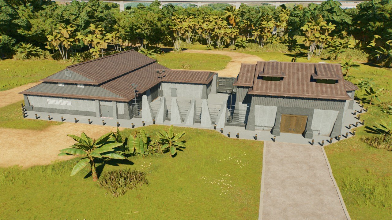 Jurassic park era marketplace facility 2.0