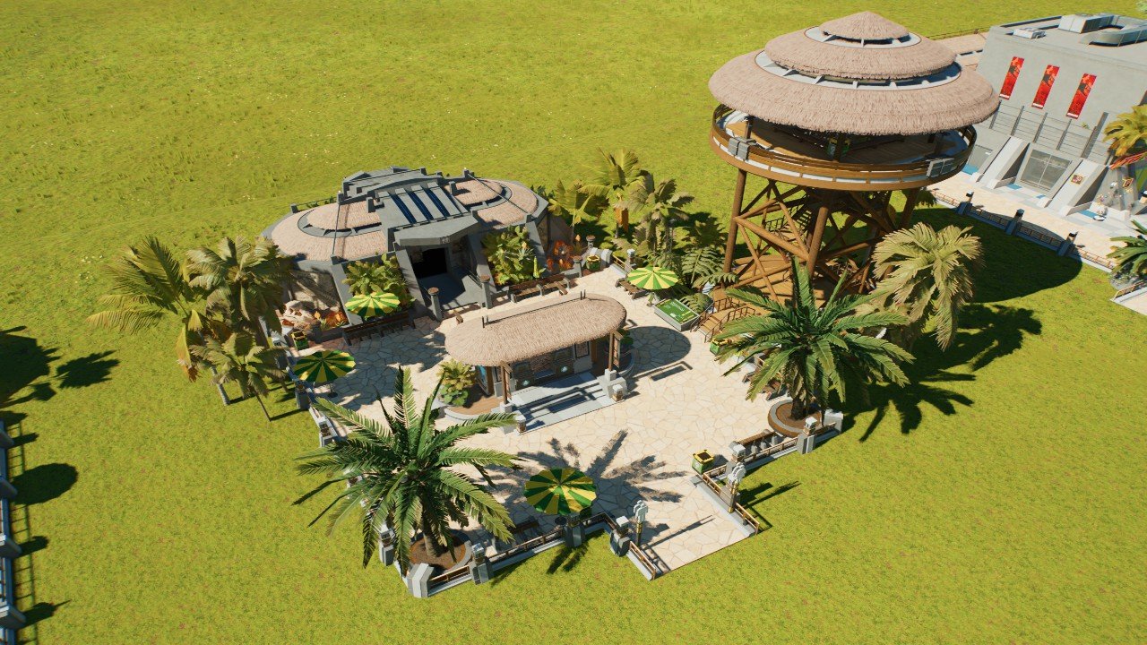 Modern JPOG Restroom Upgrade - Workshop - Jurassic World Evolution 3