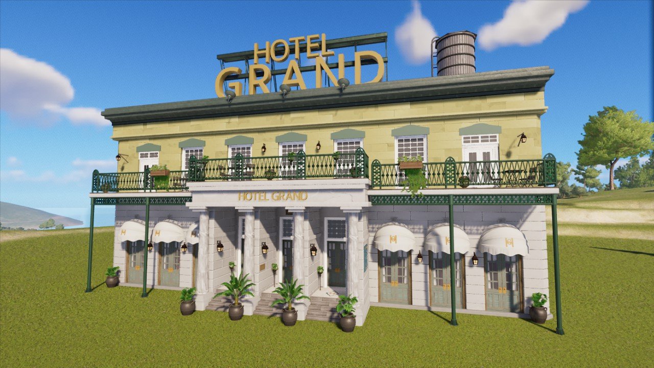 Saint Denis Hotel Grand Facade