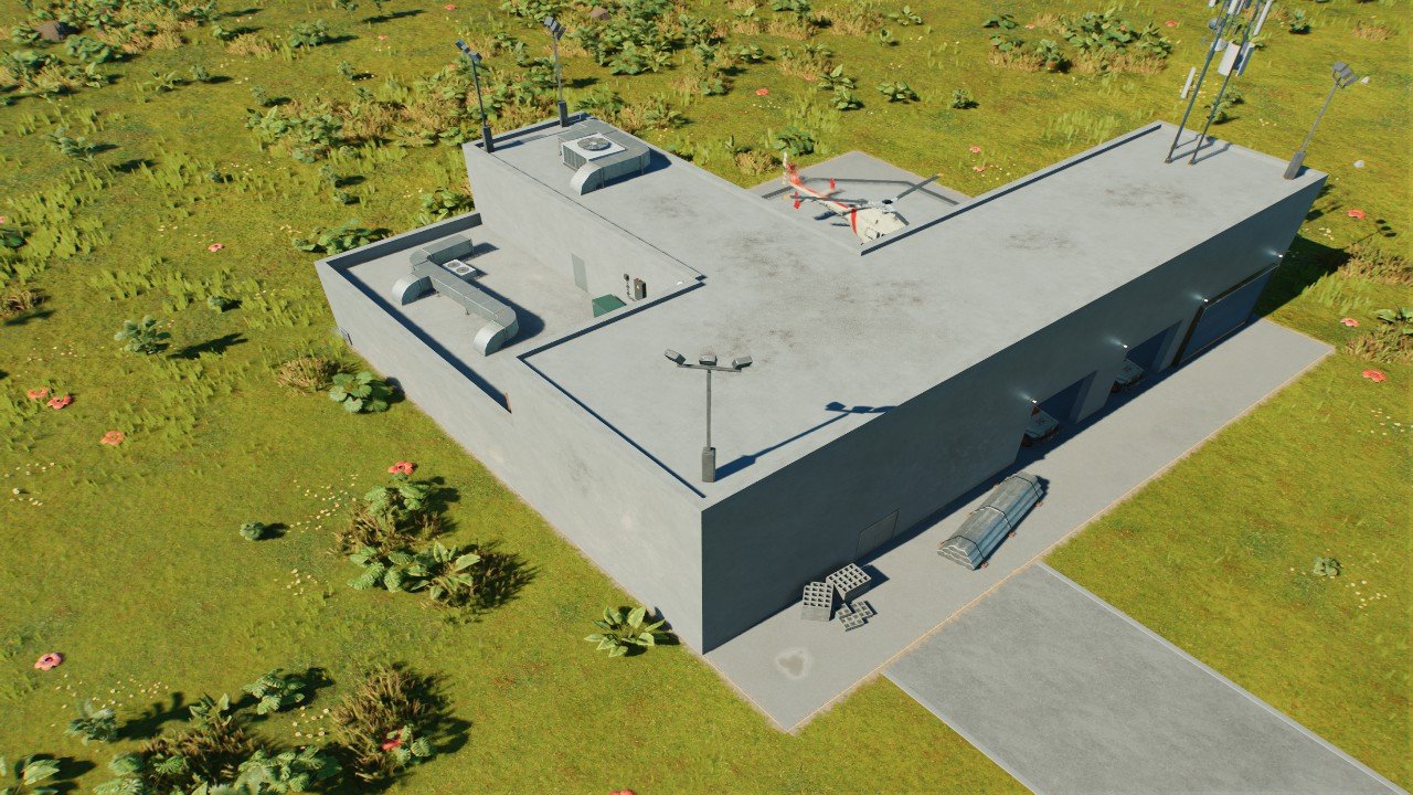 Response Facility - Workshop - Jurassic World Evolution 3