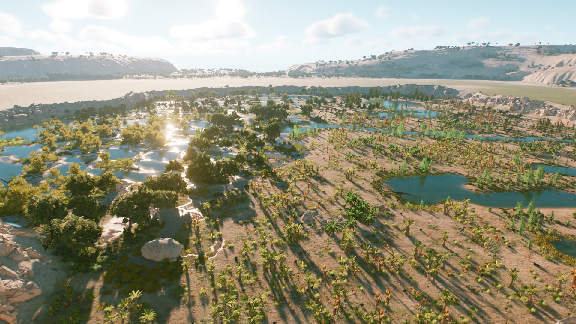 Cloverly Formation recreation - Workshop - Jurassic World Evolution 3