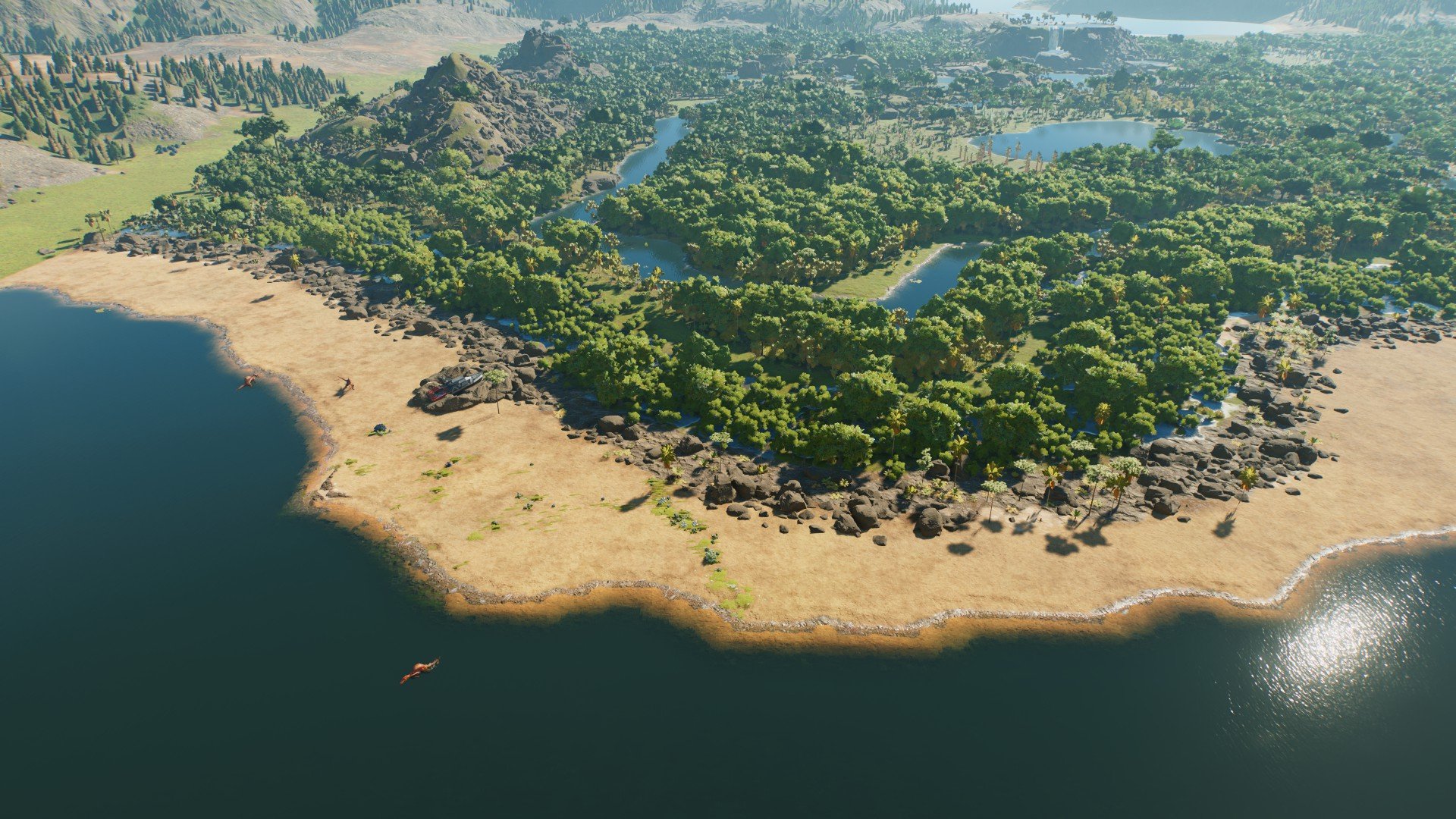 Jurassic world rebirth
