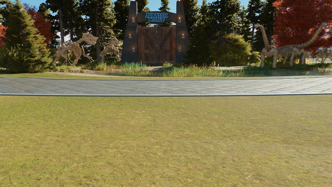 Dinosaurs for evoloution square - Workshop - Jurassic World Evolution 3