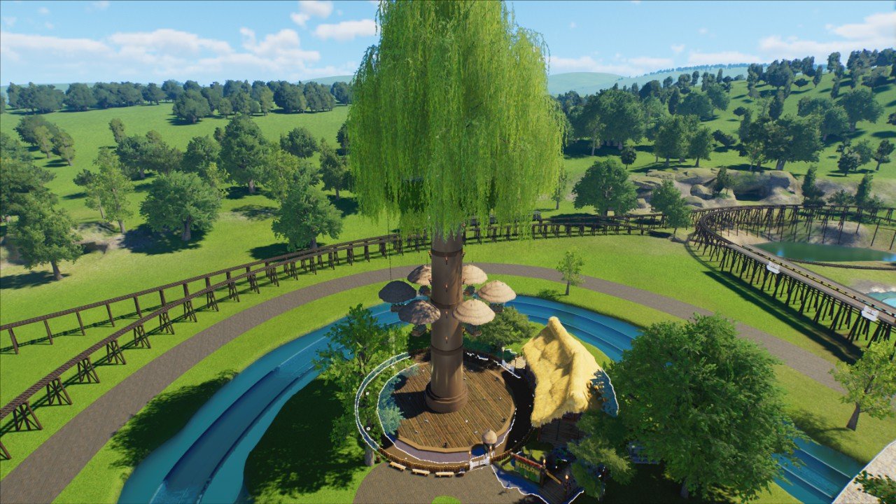 Widow's Willow (Parachute)