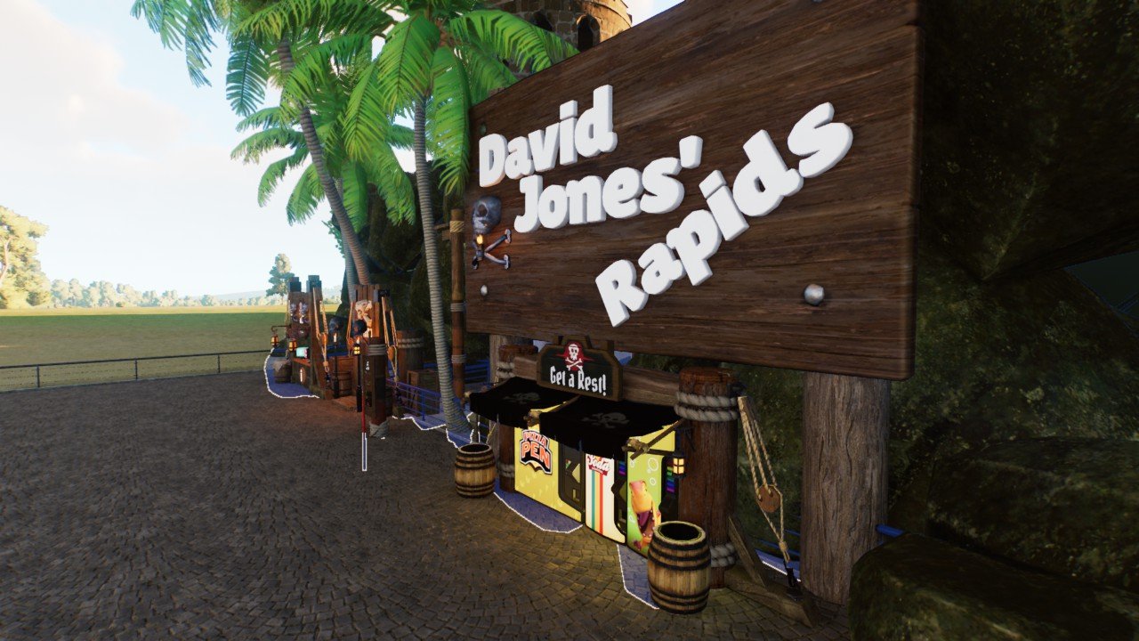 David Jones' River Rapids