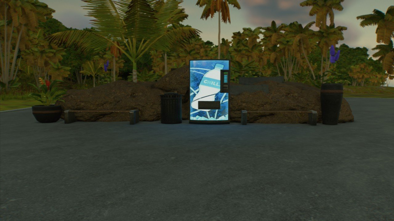 Path divider - Workshop - Jurassic World Evolution 3