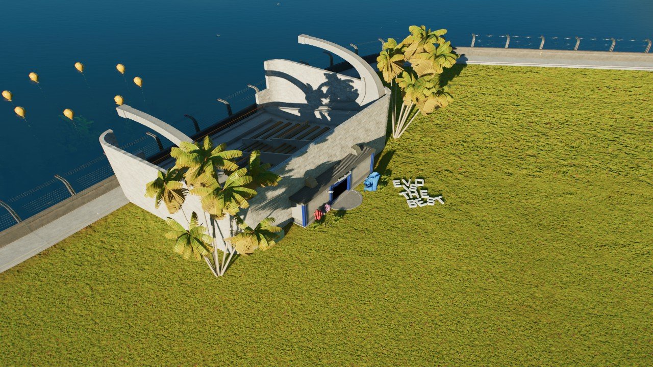 Evo Lagoon Viewing Platform - Workshop - Jurassic World Evolution 3
