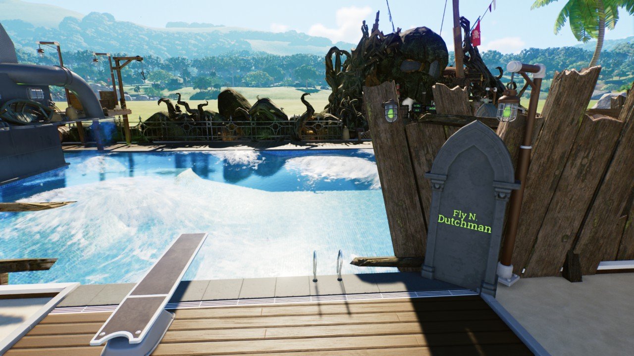 Flying Dutchman's Graveyard